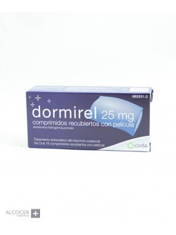 DORMIREL FORTE 25 mg 16...