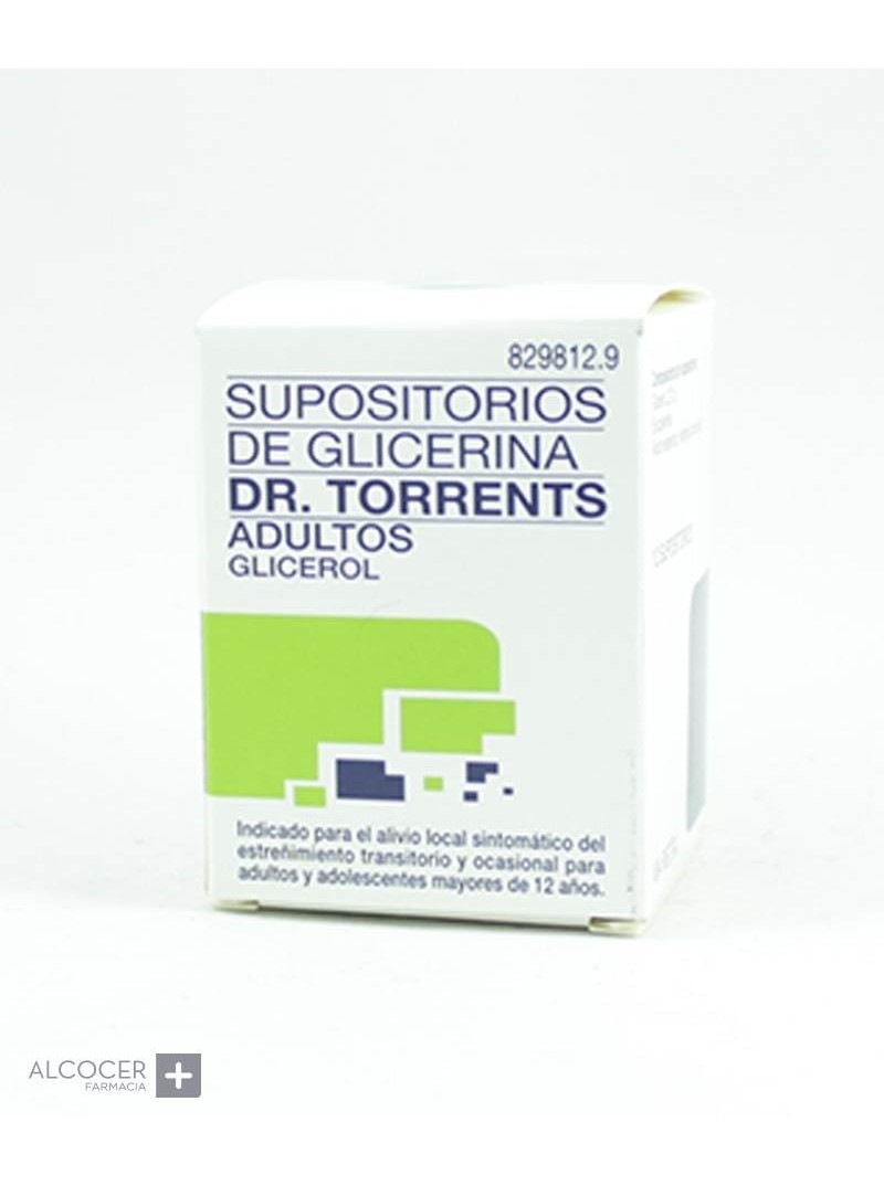 Supositorios de Glicerina vilardell Adultos 18 Supositorios - Mi Farmacia  Preferida.