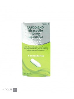 DULCOLAXO BISACODILO 10 MG...