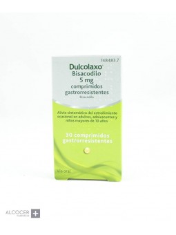 DULCOLAXO BISACODILO 5 MG...