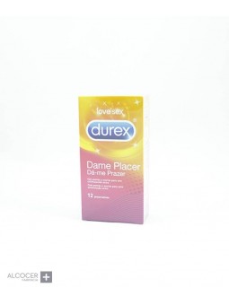 DUREX DAME PLACER 12...
