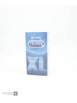 DUREX NATURAL XL 12...