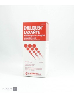 EMULIQUEN LAXANTE 478,26...