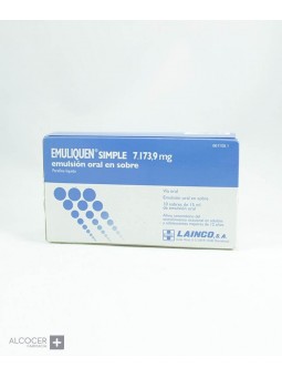 EMULIQUEN SIMPLE 7173,9 mg...