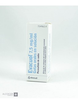 EVACUOL 7,5 mg/ml GOTAS...