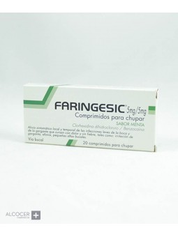 FARINGESIC 5 mg/5 mg 20...