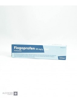 FLOGOPROFEN 50 mg/g GEL...