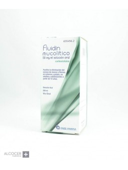 FLUIDIN MUCOLITICO 50 MG/ML...