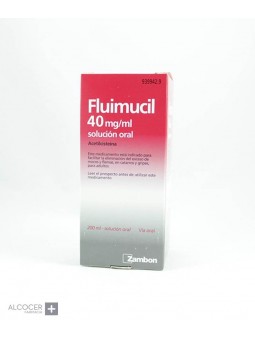 FLUIMUCIL 40 mg/ml SOLUCION...