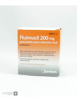 FLUIMUCIL 200 mg 30 SOBRES...