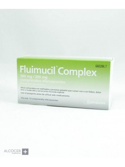 FLUIMUCIL COMPLEX 500...