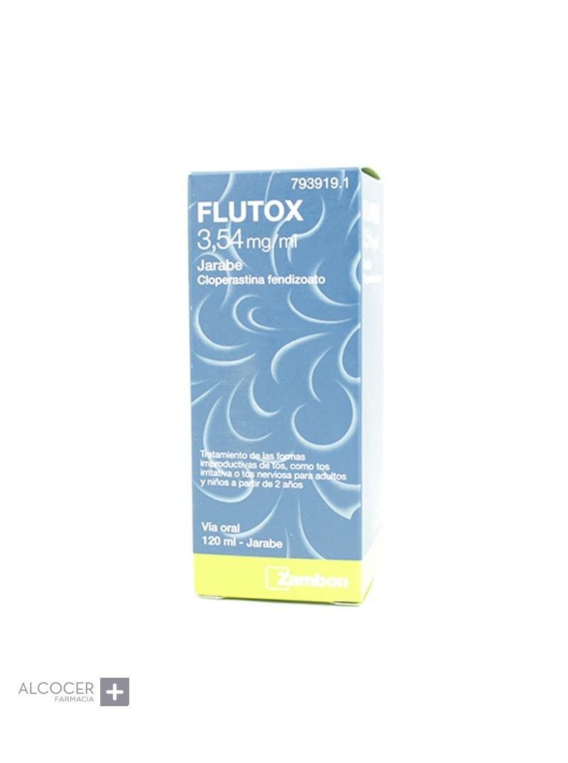 Comprar Flutox 354 Mg/Ml Jarabe 200 Ml ¡Mejor Precio!