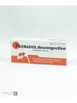 FRENADOL DESCONGESTIVO 16...