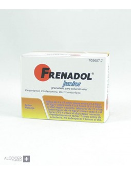 FRENADOL JUNIOR 10 SOBRES...