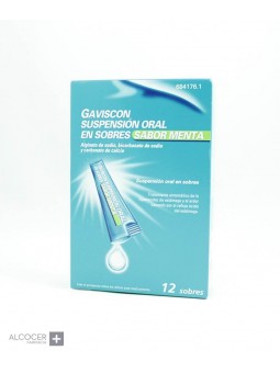 GAVISCON 12 SOBRES...