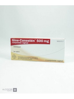 GINE-CANESTEN 500 MG 1...