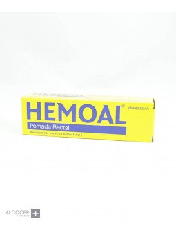 HEMOAL POMADA RECTAL 1 TUBO...