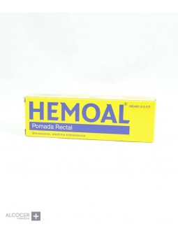 HEMOAL POMADA RECTAL 1 TUBO...