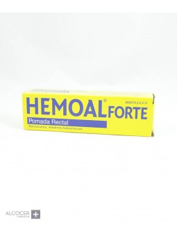 HEMOAL FORTE POMADA RECTAL...