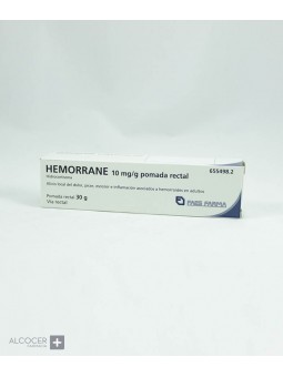HEMORRANE 10 mg/g POMADA...