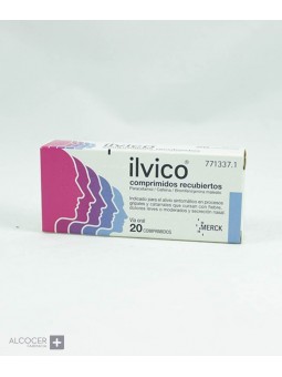 ILVICO 20 COMPRIMIDOS...