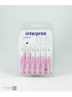 INTERPROX NANO 0.6MM 6...