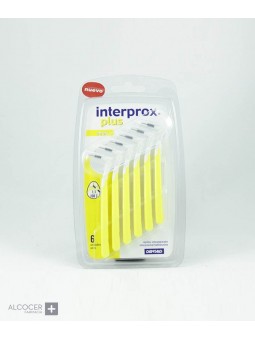 INTERPROX PLUS MINI 6 CEPILLOS