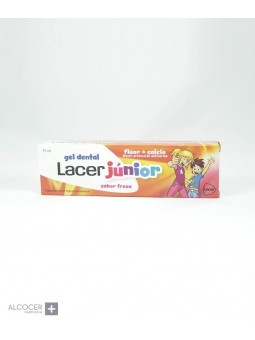 LACER JUNIOR GEL DENTAL 75...