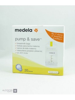 MEDELA BOLSAS PARA LECHE...