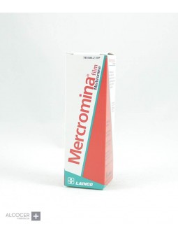MERCROMINA FILM 20 mg/ml...