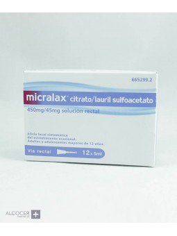 MICRALAX CITRATO/LAURIL...