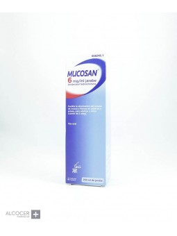 MUCOSAN 6 MG/ML JARABE 1...