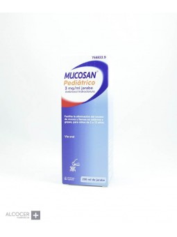 MUCOSAN PEDIATRICO 3 MG/ML...
