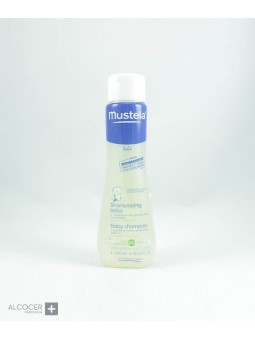 MUSTELA CHAMPU SUAVE BEBE...