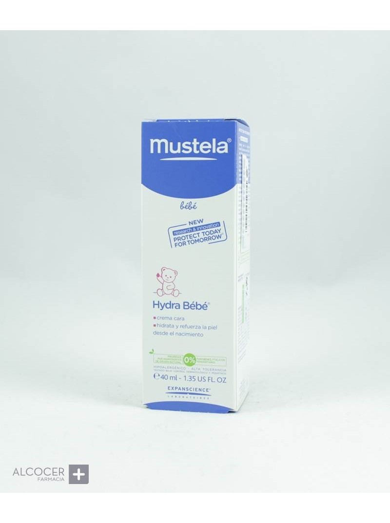 Mustela Hydra Bebe Crema Facial de 40 ml