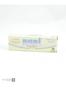 NANI PREDENTAL 50 MG/G GEL...