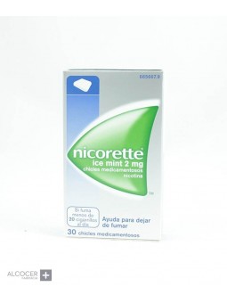NICORETTE ICE MINT 2 mg 30...
