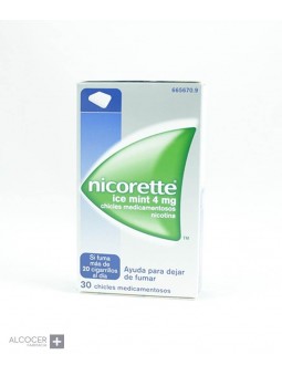 NICORETTE ICE MINT 4 MG 30...