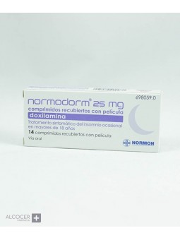 NORMODORM 25 MG 14...