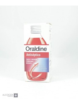 ORALDINE ANTISÉPTICO 200 ML