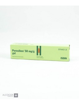PEROXIBEN 50 mg/g GEL...