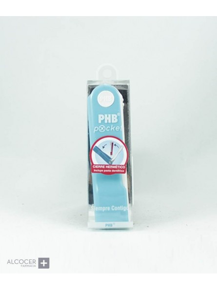 Kit viaje higiene dental PHB 1 ud.