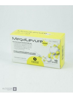 MEGALEVURE 10 STICKS