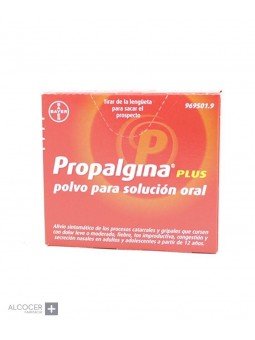 PROPALGINA PLUS 10 SOBRES...