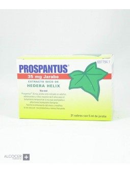 PROSPANTUS 35 mg 21 SOBRES...