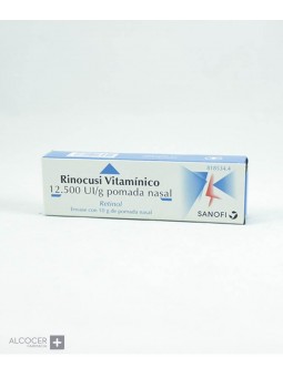 RINOCUSI VITAMINICO 12.500...