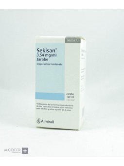 SEKISAN 3,54 MG/ML JARABE 1...