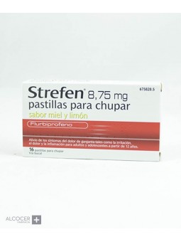 STREFEN 8,75 mg 16...