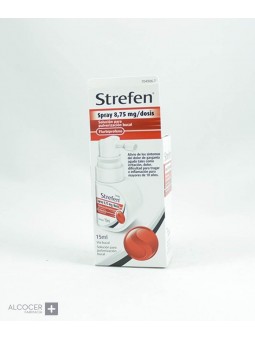 STREFEN SPRAY 8,75 mg/DOSIS...