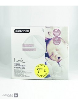 SUAVINEX DISCOS ABSORBENTES...